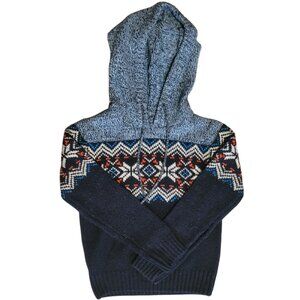 Hooded Knit Sweater